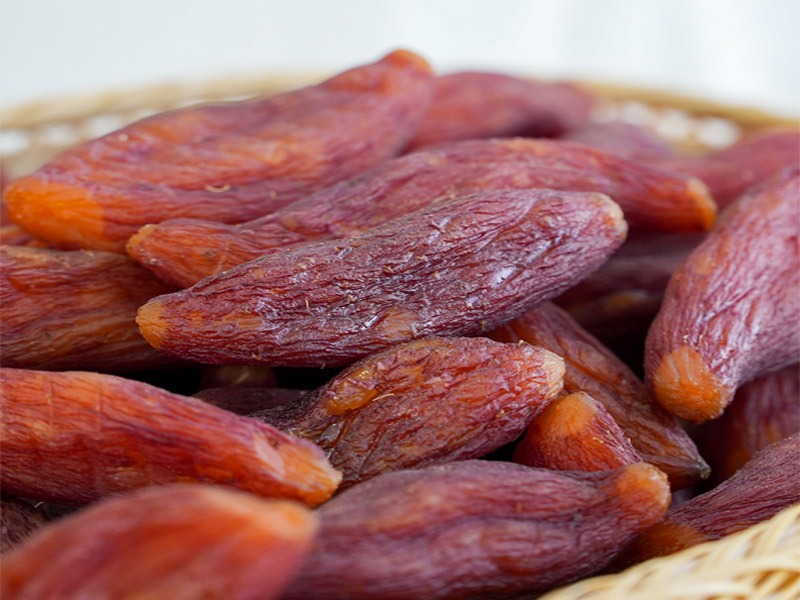 Skinned Dried Sweet Potato Skinned Dried Sweet Potato