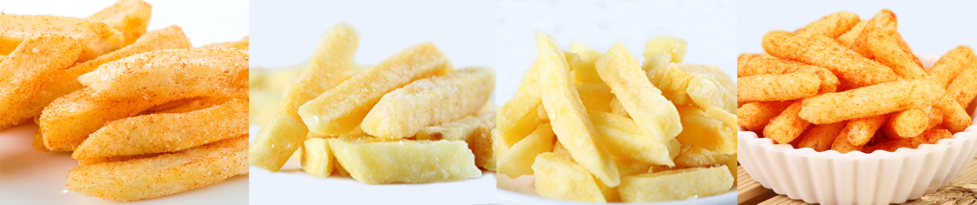 Bâtonnets de pommes de terre