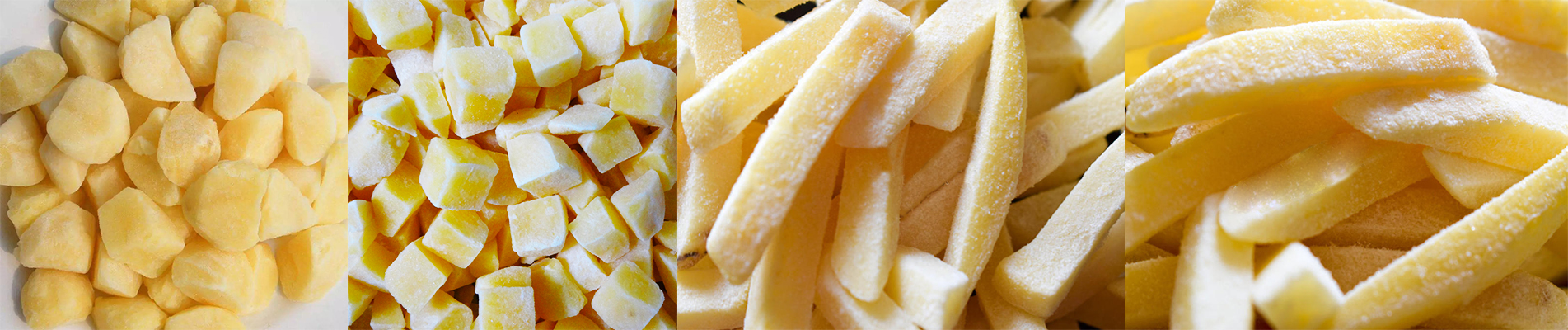 Pommes de terre surgelées