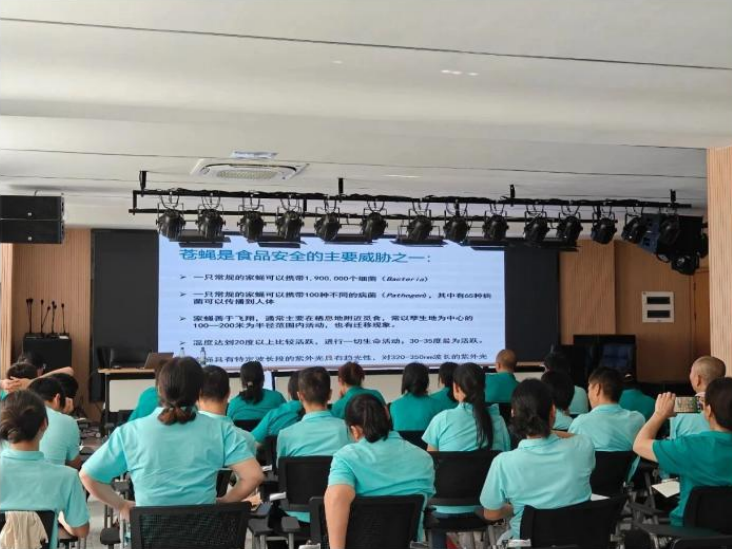 La sécurité alimentaire avant tout