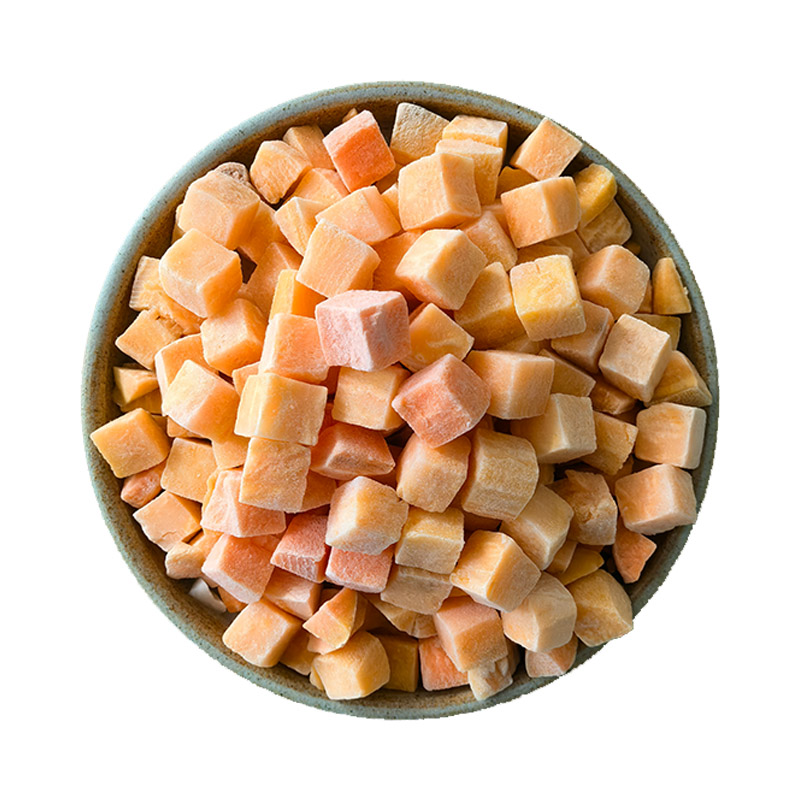 Frozen Sweet Potato Cube