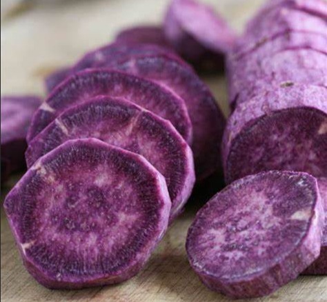 Frozen Purple Sweet Potato