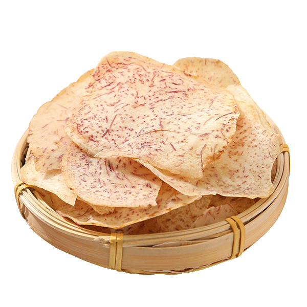 Fournisseur de chips de taro saveur poivre noir salé de mer pour Lay's, usine OEM certifiée FSSC22000 et AIB