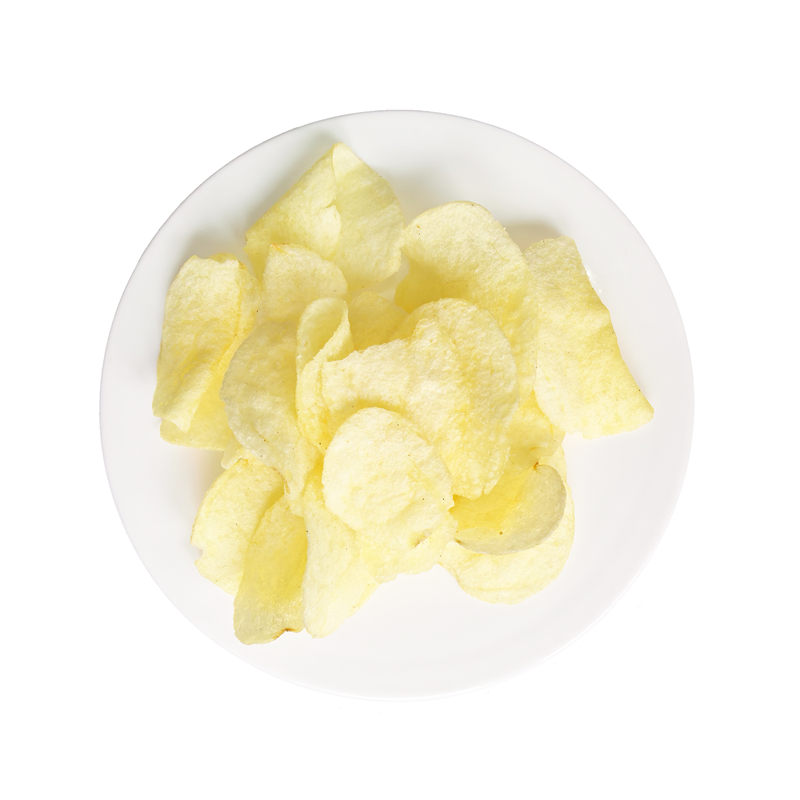 Fried Fresh-cut Potato Chips