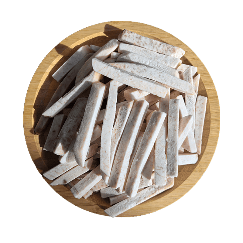 Bâtonnets de taro surgelés, vente directe d'usine OEM, certifiés FSSC22000 et AIB