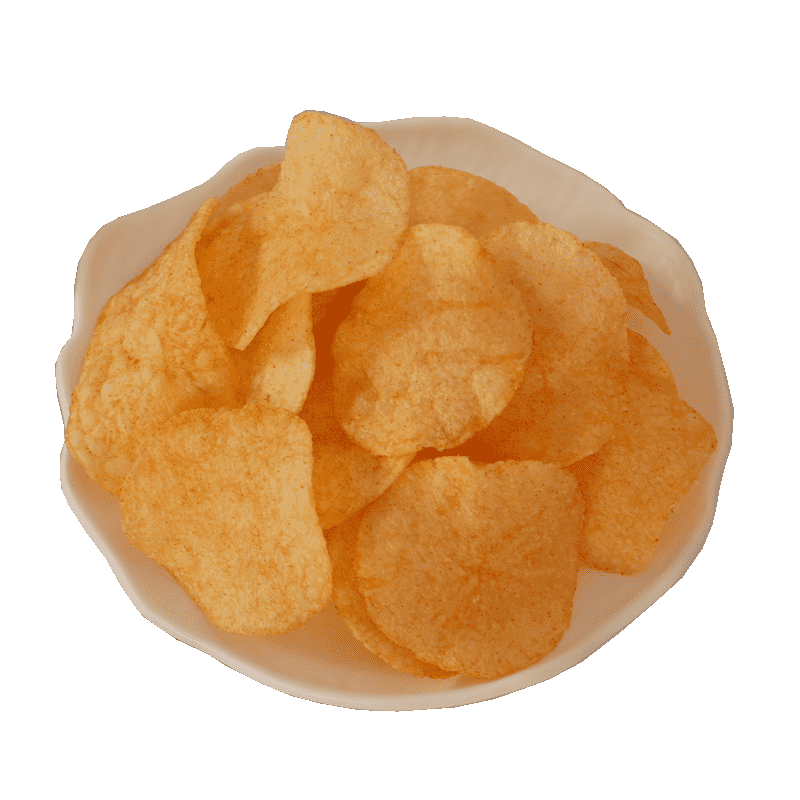 Ketchup Flavor Potato Chips