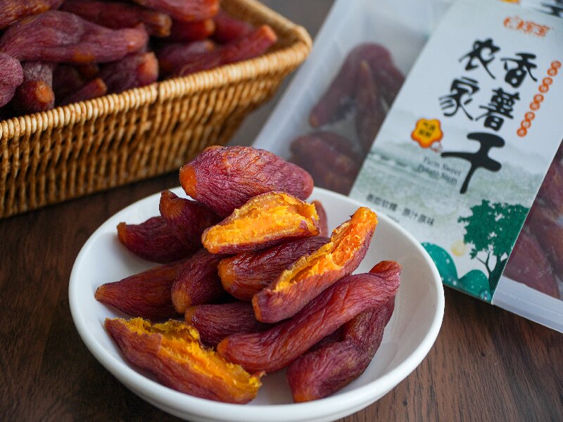 #Dried Sweet Potato