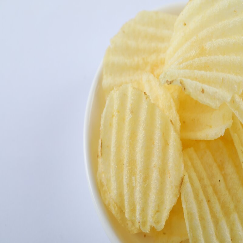 Chinese Crinkle Cut Potato Chips Original Cut Tomato Flavored Potato Chips with FSSC22000