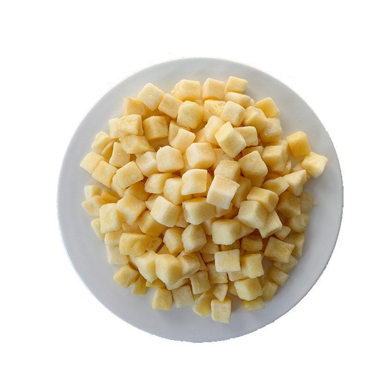Osmanthus Black Tea Flavor Potato Cubes Very Delicious Original Cut Potato Cubes for OEM