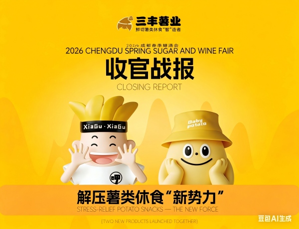 Principales actualités de GHP en mars — Rapport officiel de la Foire de printemps du sucre et du vin de Chengdu 2026