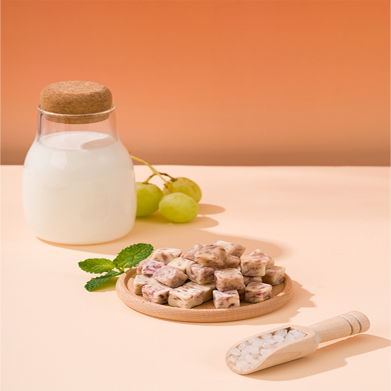 Health benefits of Taro dices consumption