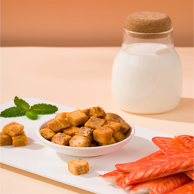 Taro Flavored Snacks
